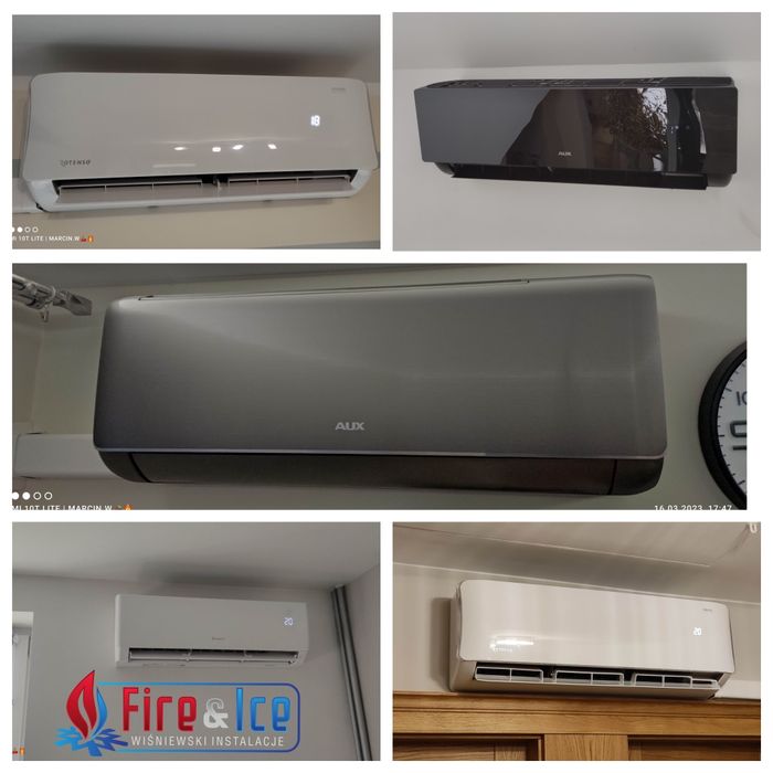 Klimatyzacja Pompy ciepła Rekuperacja Chłodnictwo