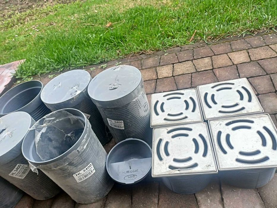 HL nadbudowy do wpustów stropowych HL3400 i nadstawki