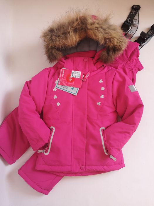 Зимовий теплий мембранний костюм 98, 104, 110, 116, 122