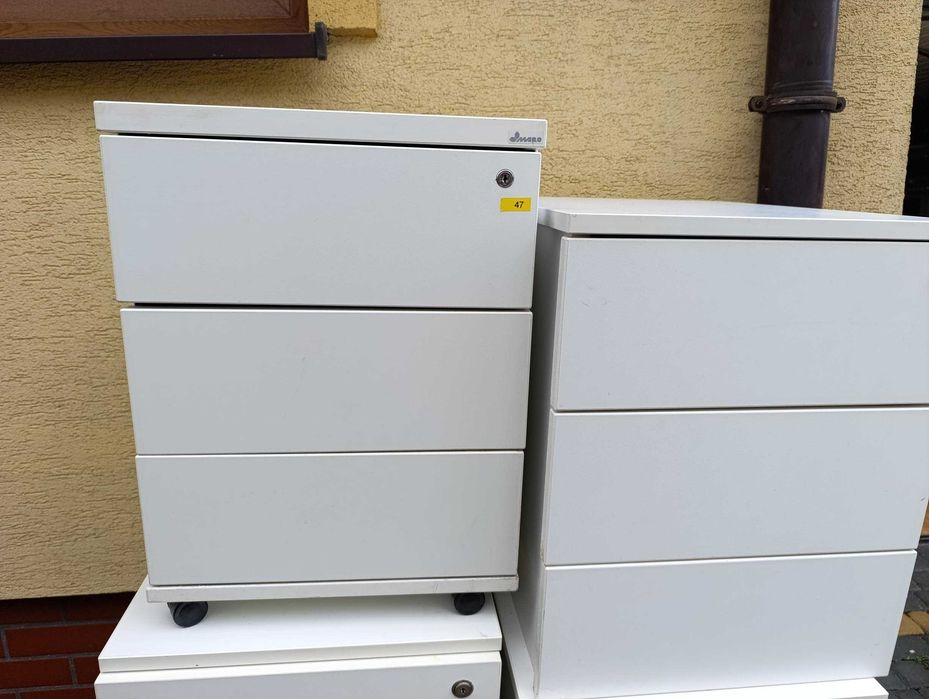 biurko stół biurowy biuro 160 80 białe