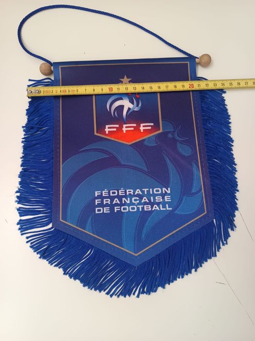 Galhardete seleção Francesa