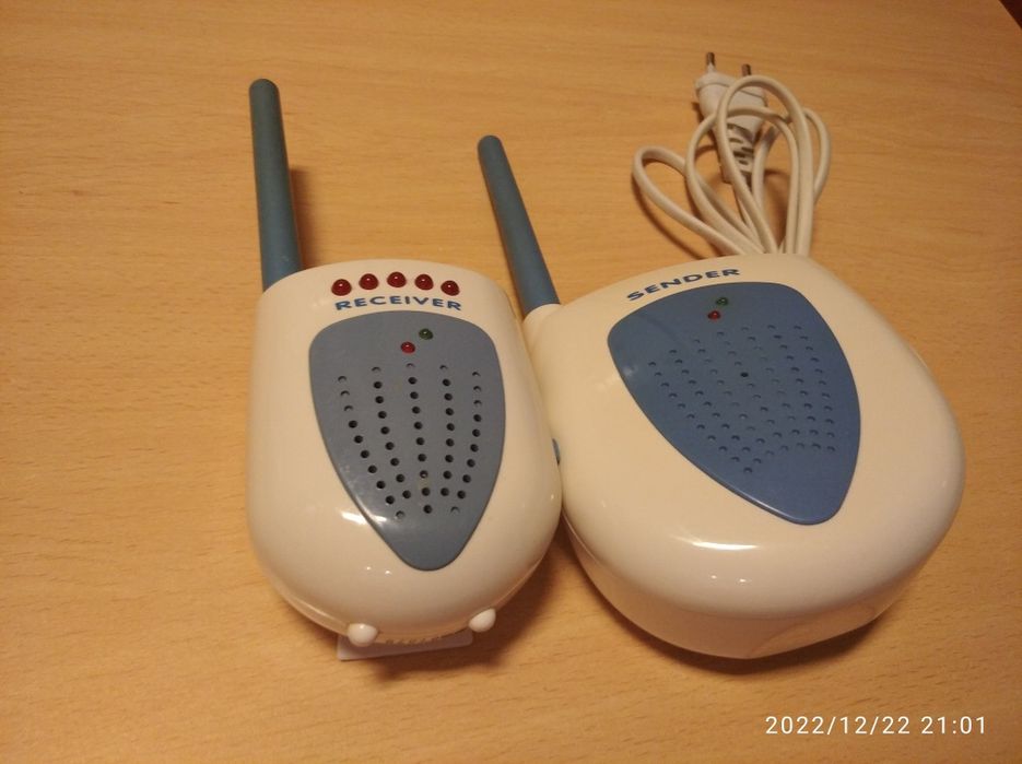 Intercomunicador bebé