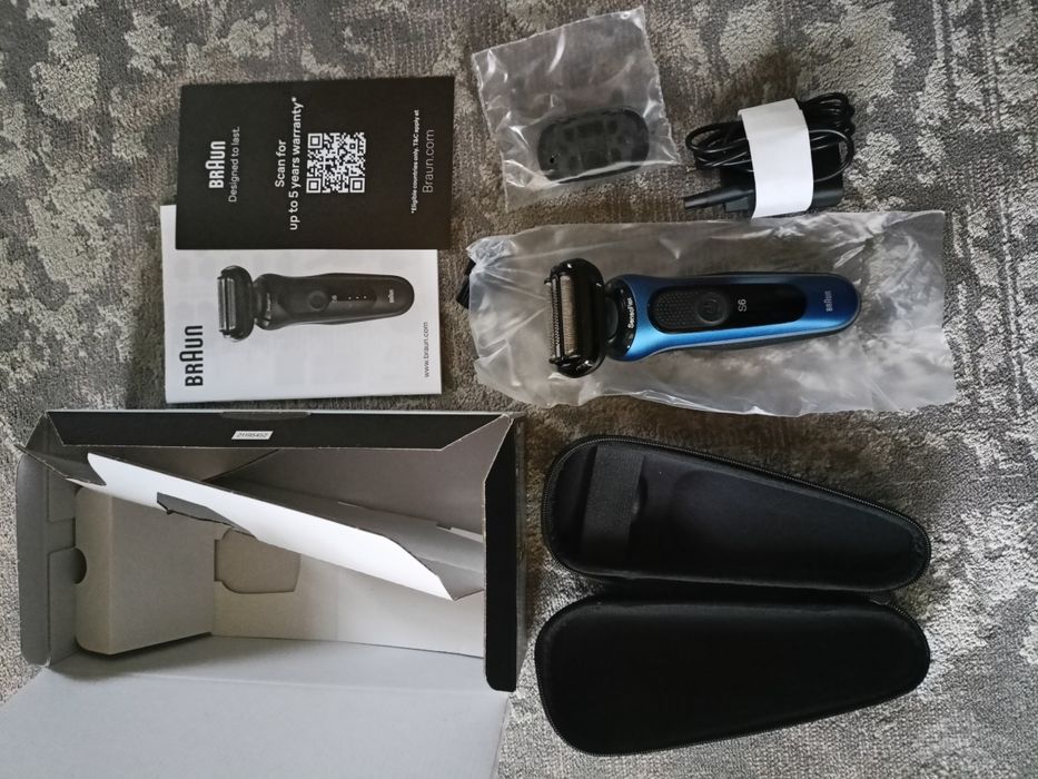 Braun series 6 - golarka