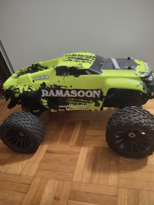 Autko rc ramasoon