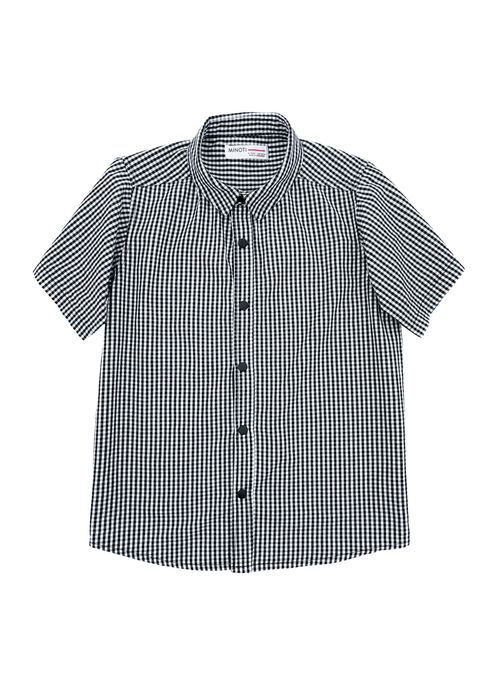 Рубашка на кнопках Minoti для мальчика 8-9 лет, 128/134 см