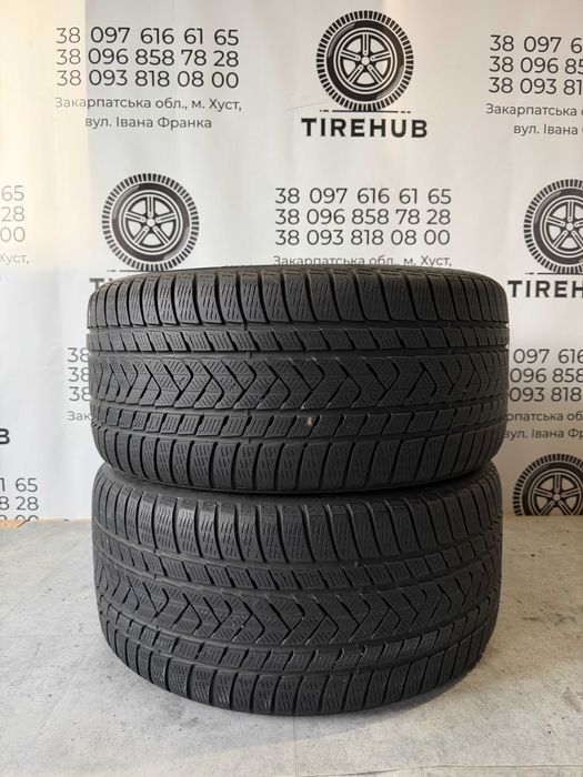 Зимові шини 315/35/21 Pirelli Scorpion Wint RFT зимние шины резина R21