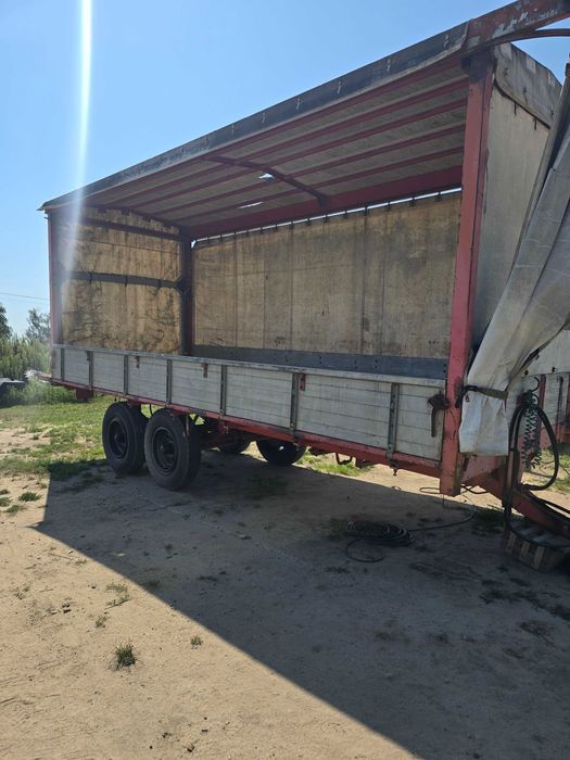 Sprzedam przyczepę rolniczą tandem na resorach
