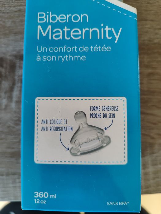 Biberão bebe Confort NOVO 360ml