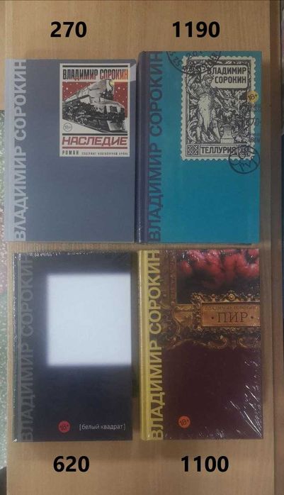 Владимир Сорокин "Норма" и др