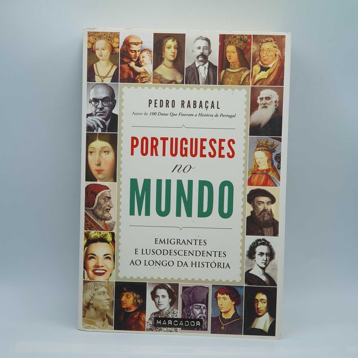 Livro - Pedro Rabaçal - Portugueses No Mundo - PAR5-SITE