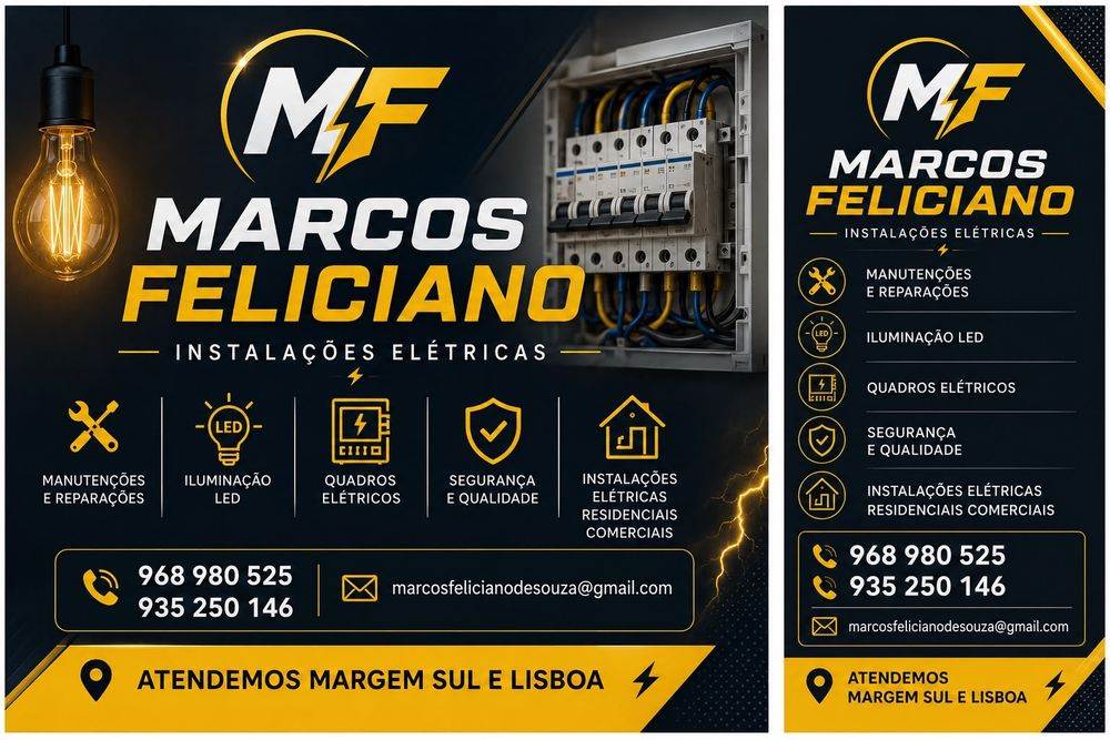 Marcos Feliciano eletricista