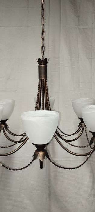 Люстра на 6 рожков. №186