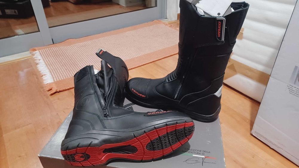 Botas Motard VANUCCI n°44- NOVAS