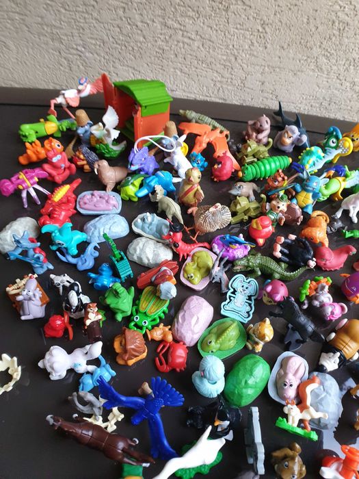 Figurki Kinder Zwierzęta Duży Zestaw