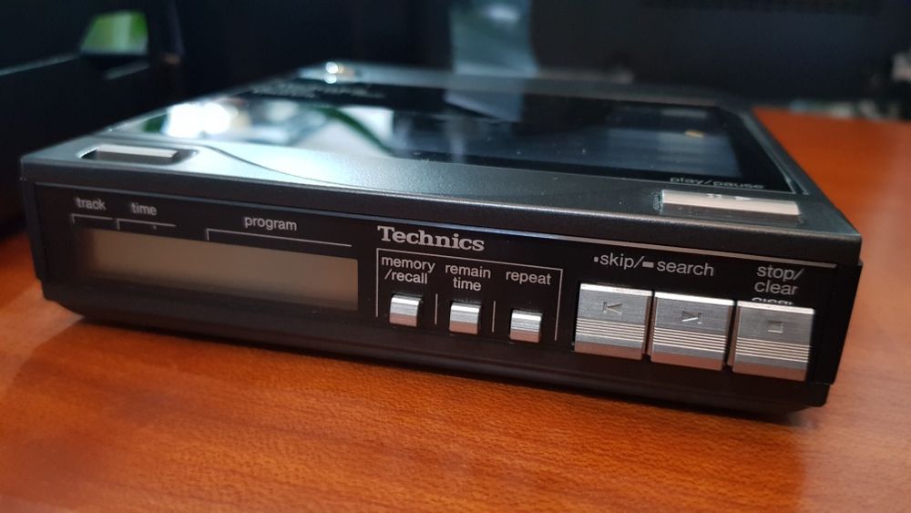 Technics SL-XP 7 C/ unidadede proteccao .