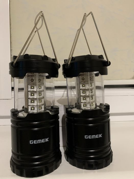 ліхтарі від GEMEK