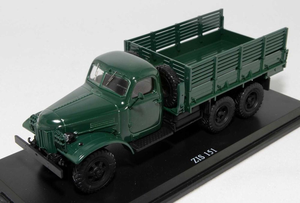 1:43 ЗиС-151 бортовий SSM ZIS 151