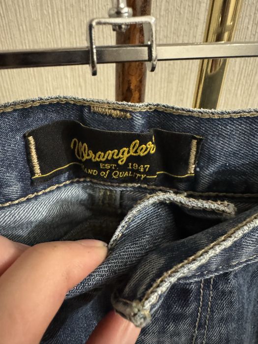 Вінтажні джинси Wrangler NAPA 5063-A
