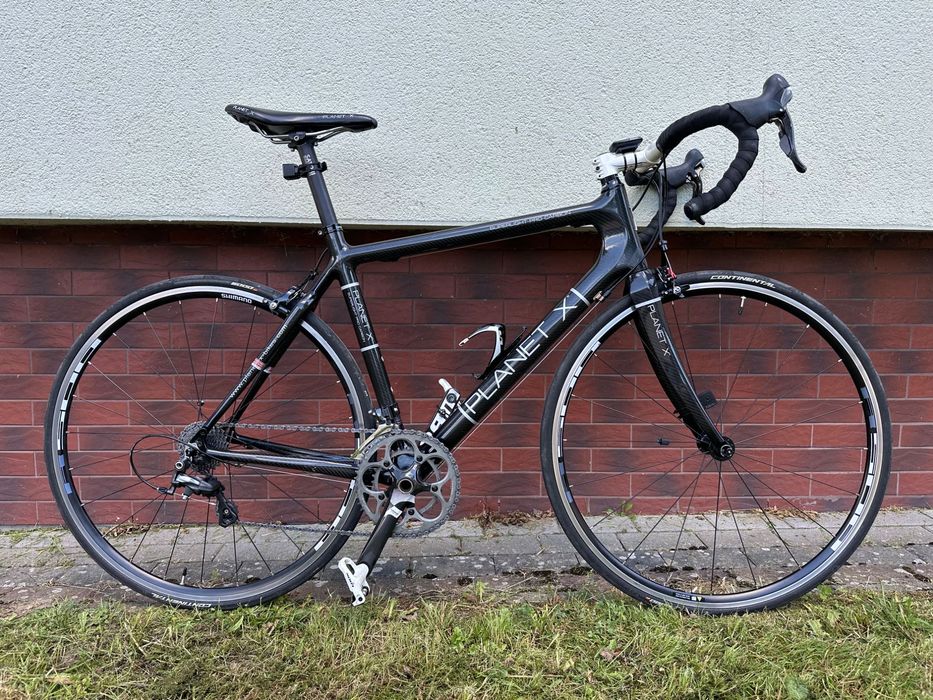 Rower szosowy PLANET X full carbon, ultegra.