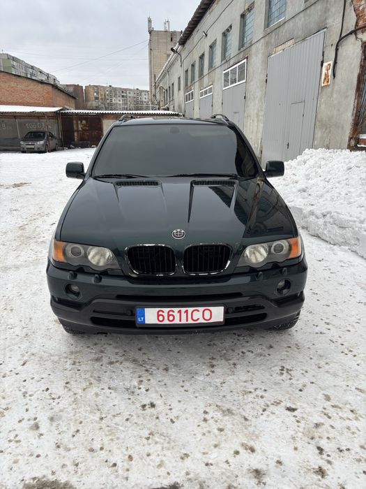 Продам BMW X5 E53 3.0D
