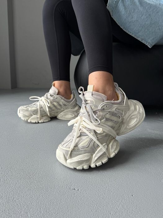 Adidas Vento XLG Deluxe Beige трендові жіночі кросівки на платформі