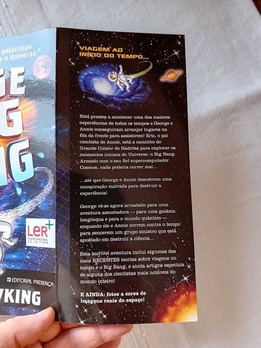 George e o Big Bang, de Stephen Hawking