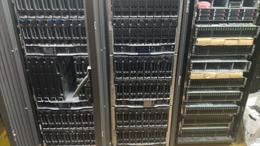 SUPERCOMPUTER | 16 × HP GEN8 Servers | 512 vCPUs + 1024 GB RAM63825516384643121