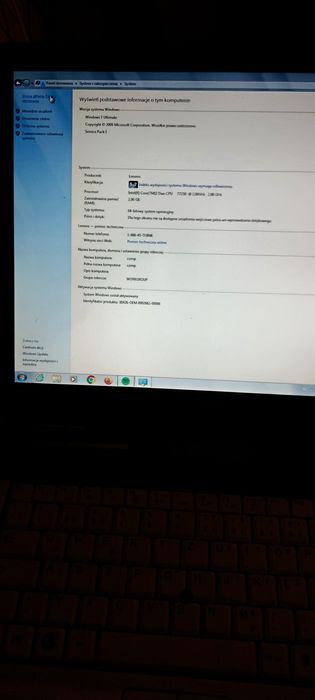 Sprzedam laptopa Fujitsu Siemens
