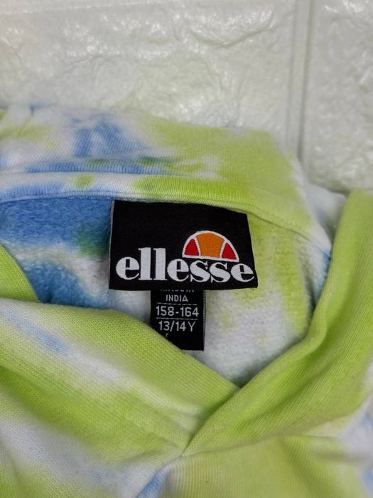 Худі Ellesse Alvanzo оригінал унісекс M-L Tie-Dye