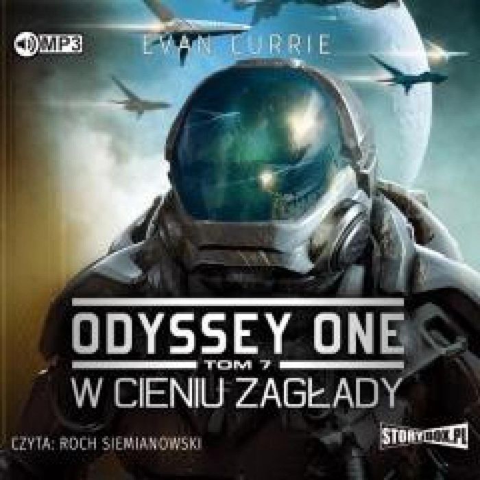 Odyssey One T.7 W cieniu zagłady audiobook Storybox Evan Currie Rok