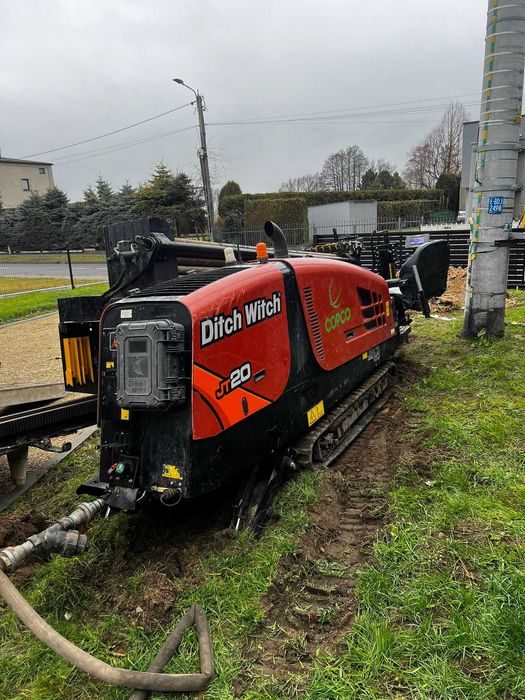 Wiertnica horyzontalna Ditch Witch JT20