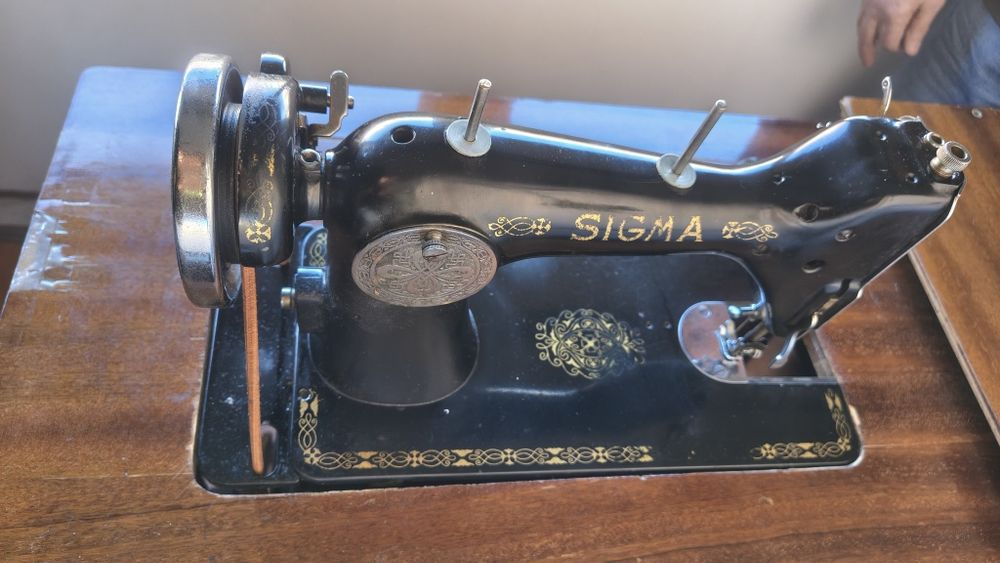 Máquina Costura Sigma Vintage
