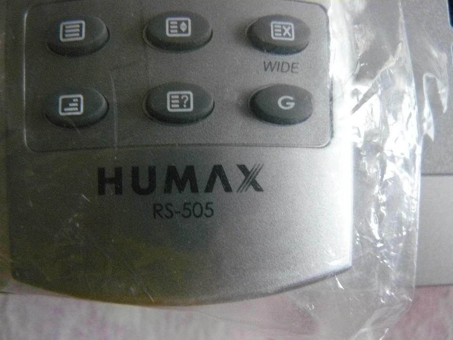 Dekoder Humax z pilotem