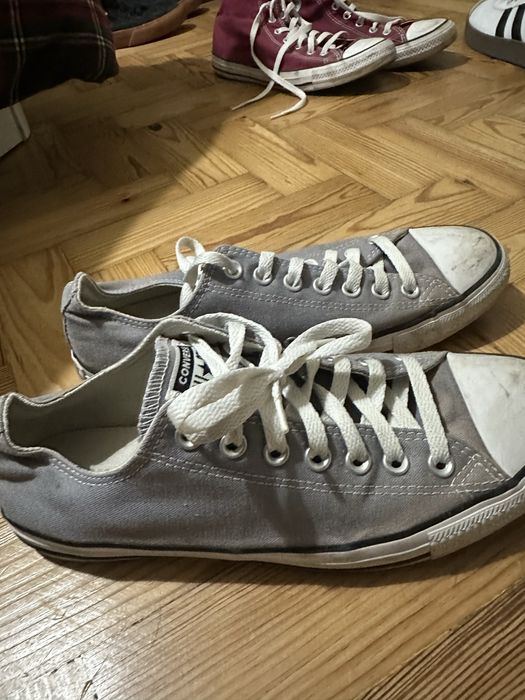 All star azuis/cinza