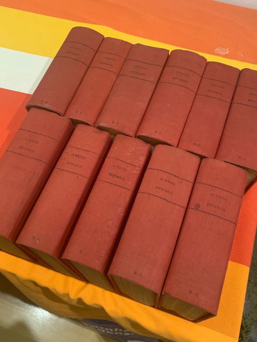 Livros de colecionador Pato Donald