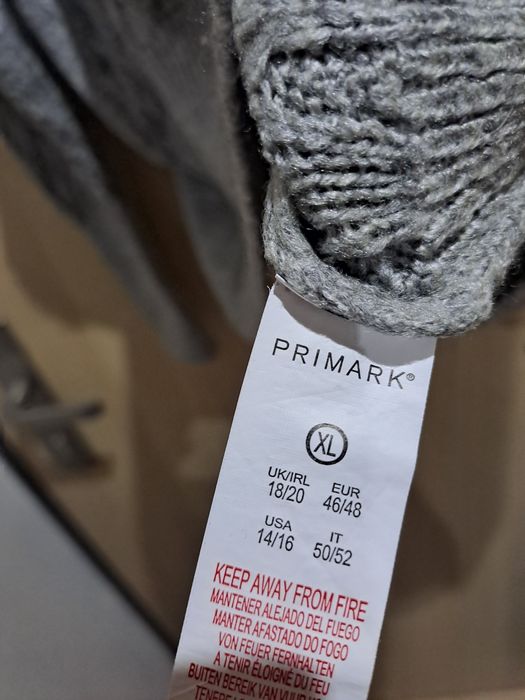 (1015)Sweter damski r.XL Primark