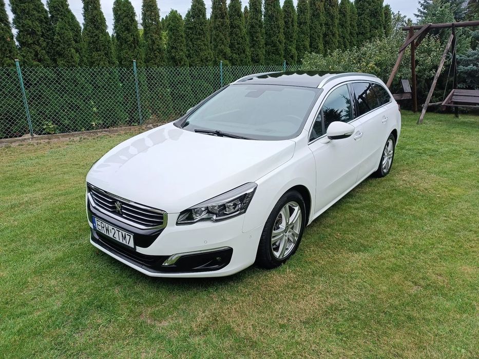 Peugeot 508