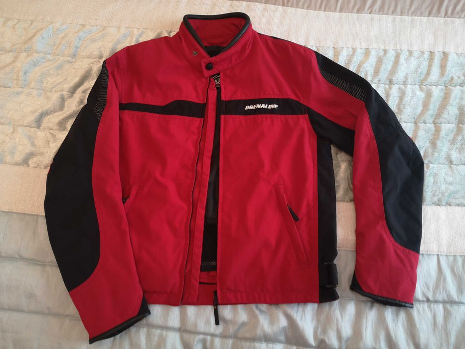 Casaco de Motard Drenaline, tamanho M