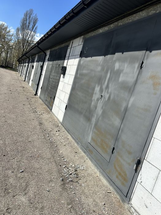 Продаж гаражів на Шолом-Алейхема