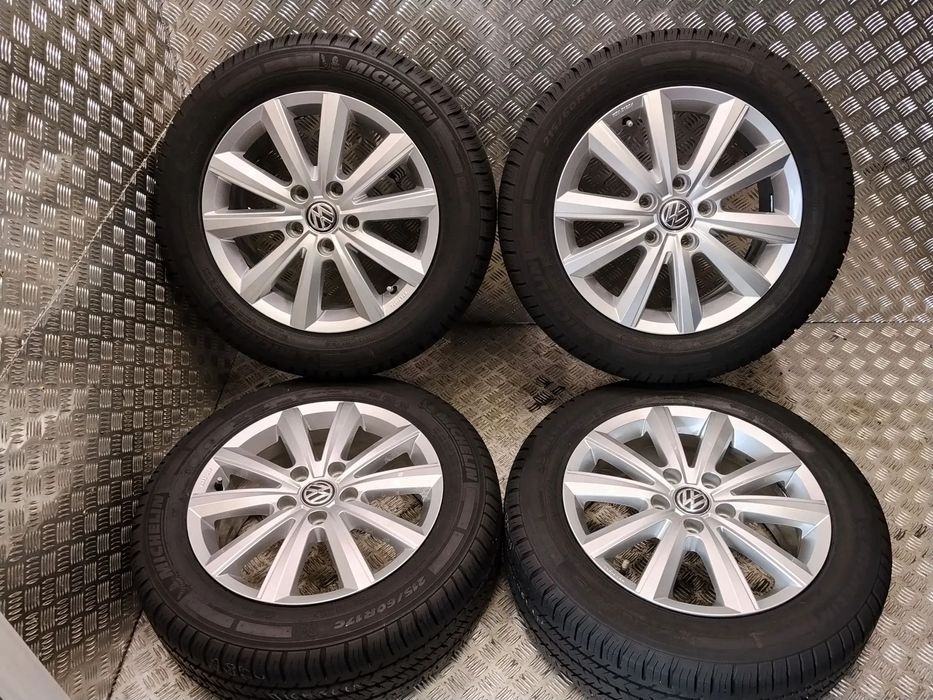 Koła Vw Transporter T5 T6 Multivan 7Jx17 et55 5x120 8mm