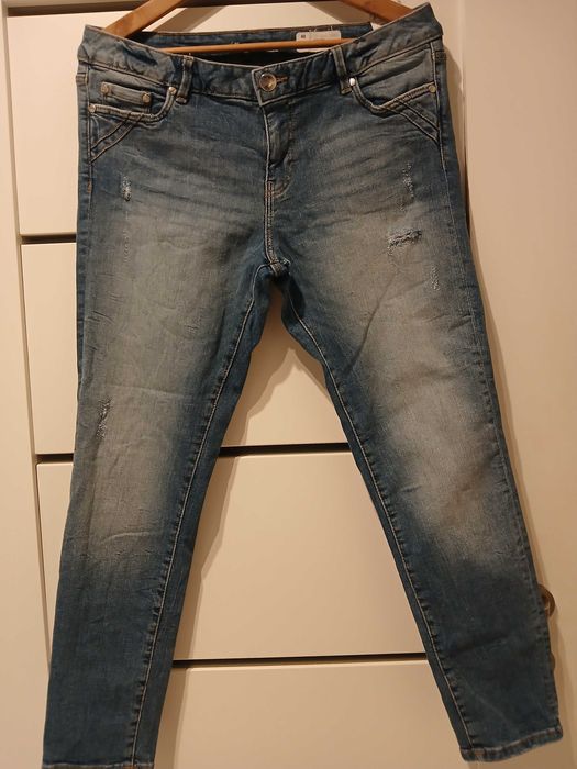 dżinsy/spodnie jeansowe Denim