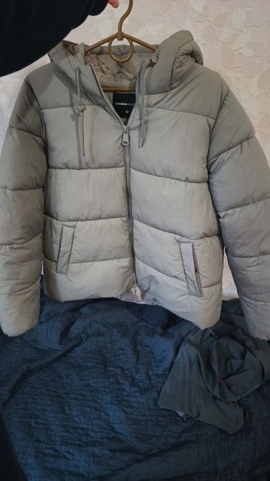 Куртка пуховик ботинки