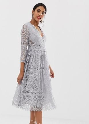 Мереживна сукня Asos (р. l) нова,з біркою