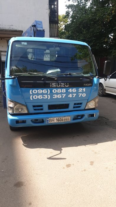 Маніпулятор Одеса Вантажні Перевезення