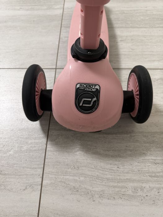 Самокат дитячий 2 в1