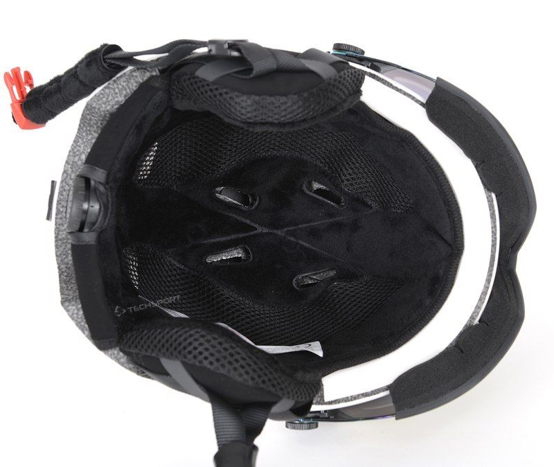 4F Kask Narciarski Z Szybą Wizjer Rozm Xs/S 52-56Cm