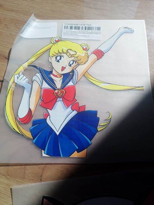 Naprasowanki Sailor Moon