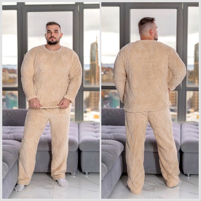 Мужская теплая пижама/Чоловіча тепла піжама TS