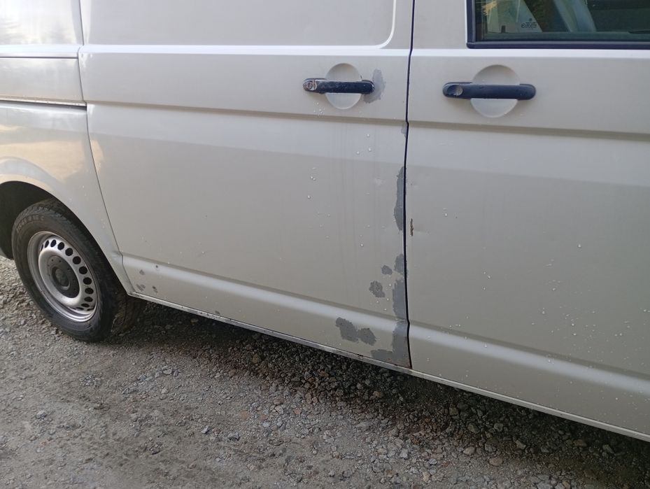 Volkswagen Transporter T5 silnik 2.5TDI