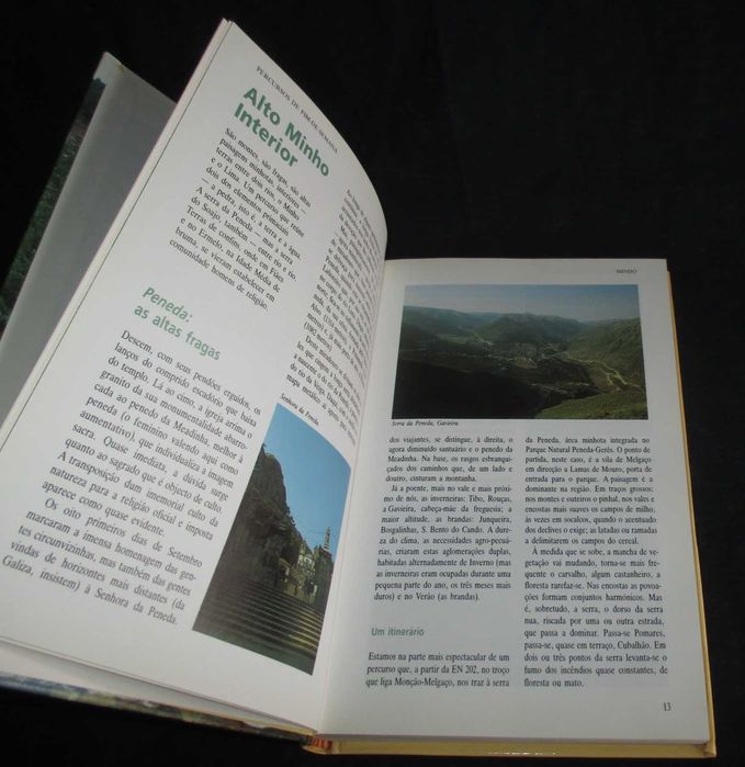 Livro Percursos de Fim-de-semana Fernando António Almeida